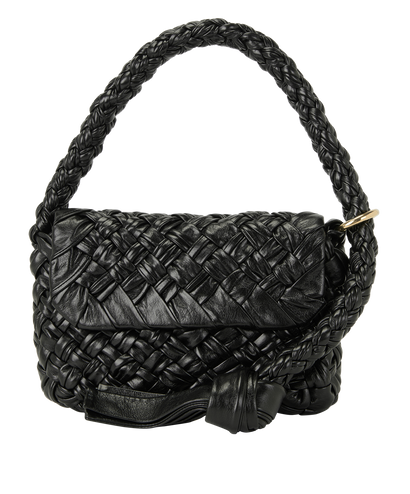 Kalimero Citta, &pound;1,900, Handbags, Black, Leather, Front view